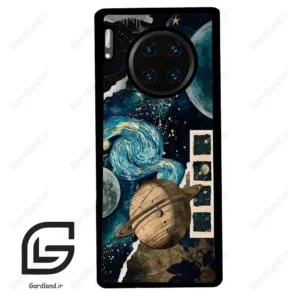 قاب گوشی هوآوی میت 30 پرو (Huawei Mate 30 Pro ) طرح کهکشان کد 2401