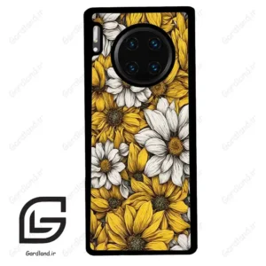 قاب گوشی هوآوی میت 30 پرو (Huawei Mate 30 Pro ) طرح گل کد 2402