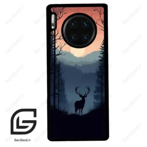 قاب گوشی هوآوی میت 30 پرو (Huawei Mate 30 Pro ) طرح گوزن کد 2406