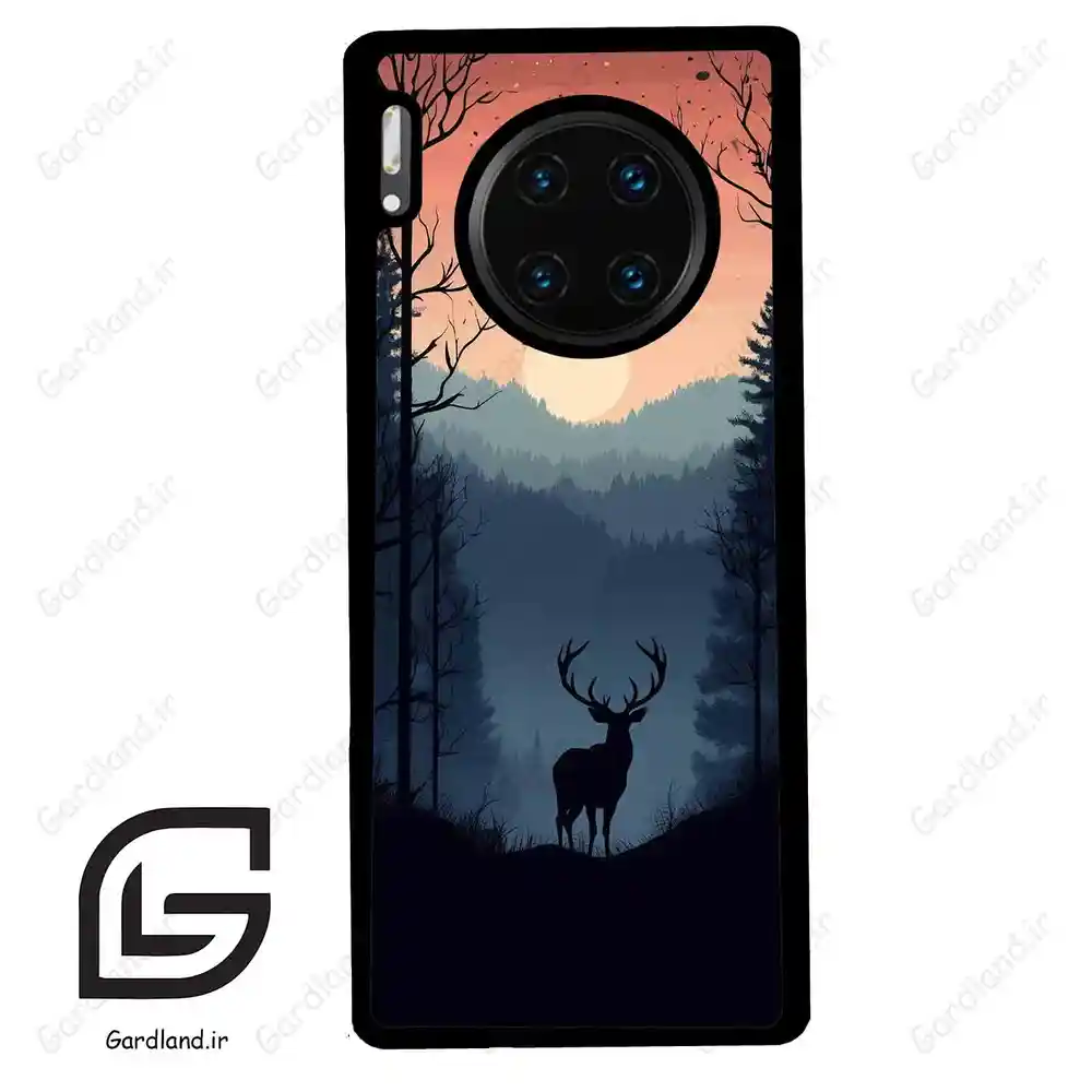 قاب گوشی هوآوی میت 30 پرو (Huawei Mate 30 Pro ) طرح گوزن کد 2406
