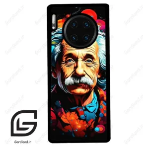 قاب گوشی هوآوی میت 30 پرو (Huawei Mate 30 Pro ) طرح انیشتین کد 2407