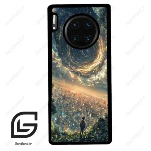 قاب گوشی هوآوی میت 30 پرو (Huawei Mate 30 Pro ) طرح اسمان کد 2408
