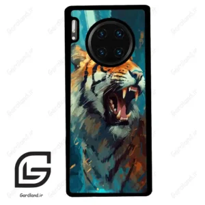 قاب گوشی هوآوی میت 30 پرو (Huawei Mate 30 Pro ) طرح ببر کد 2409