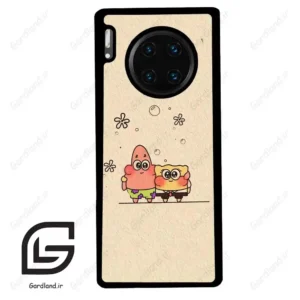 قاب گوشی هوآوی میت 30 پرو (Huawei Mate 30 Pro ) طرح باب کد 2411