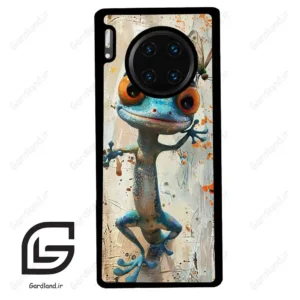 قاب گوشی هوآوی میت 30 پرو (Huawei Mate 30 Pro ) طرح مارمولک کد 2414