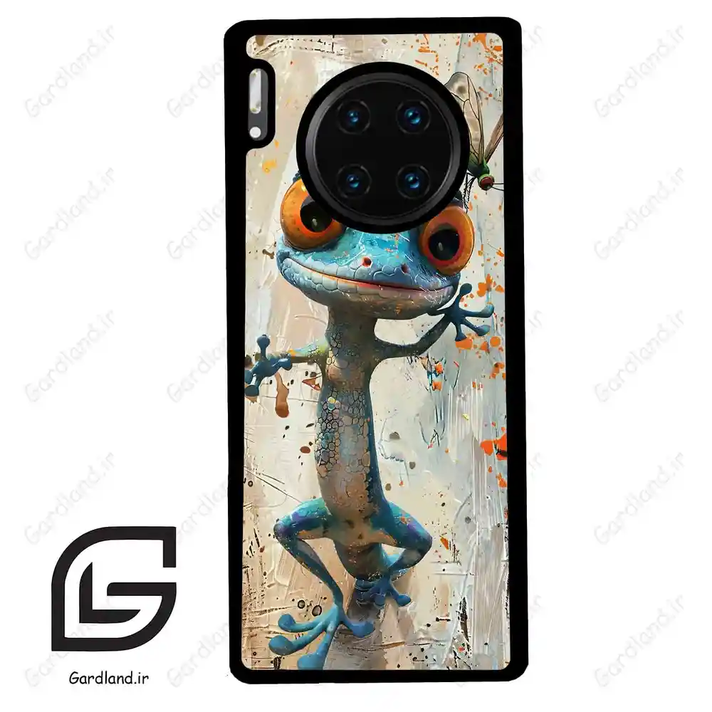 قاب گوشی هوآوی میت 30 پرو (Huawei Mate 30 Pro ) طرح مارمولک کد 2414
