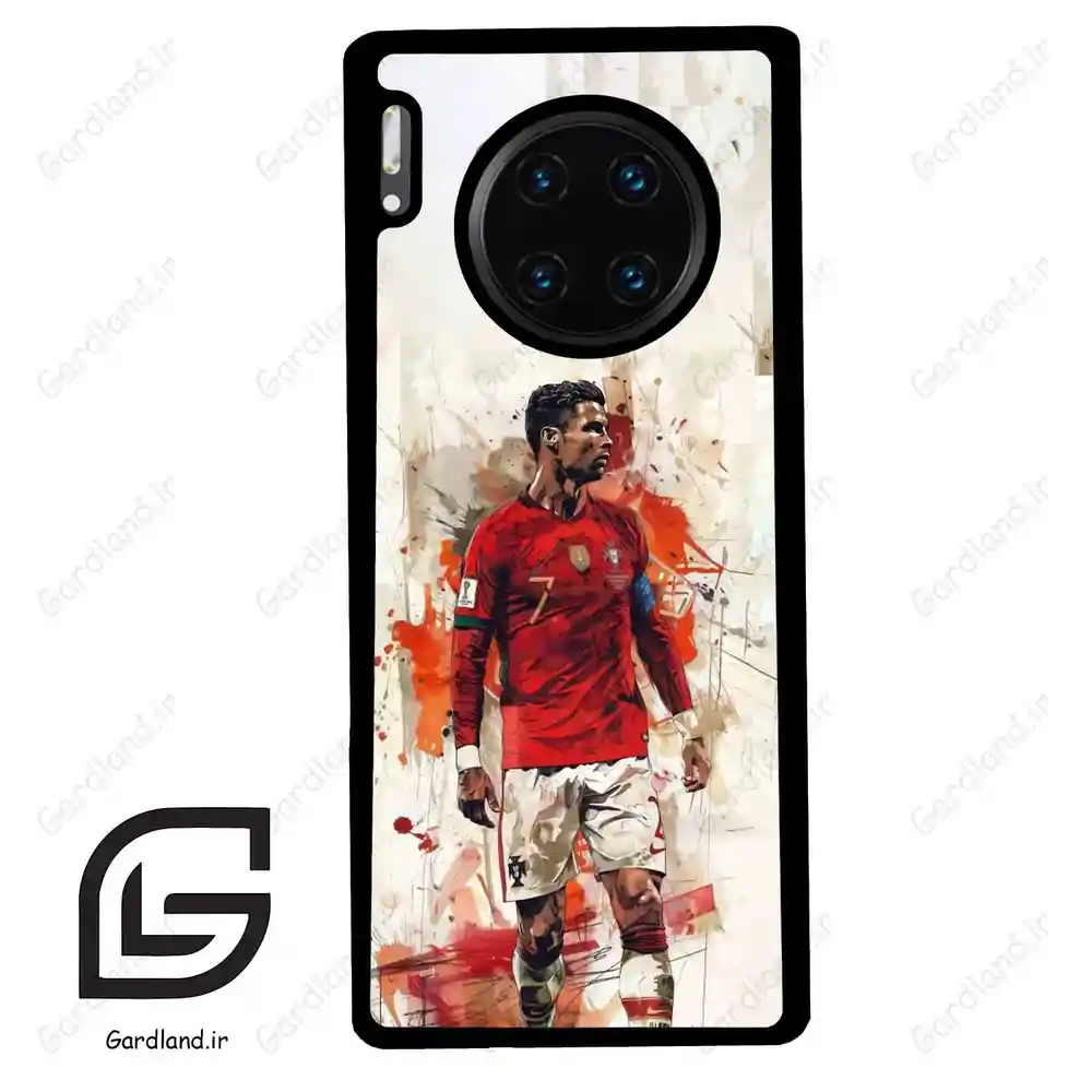 قاب گوشی هوآوی میت 30 پرو (Huawei Mate 30 Pro ) طرح رونالدو کد 2419