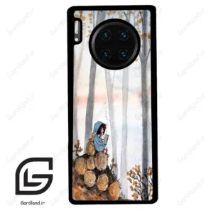 قاب گوشی هوآوی میت 30 پرو (Huawei Mate 30 Pro ) طرح دخترانه کد 2420