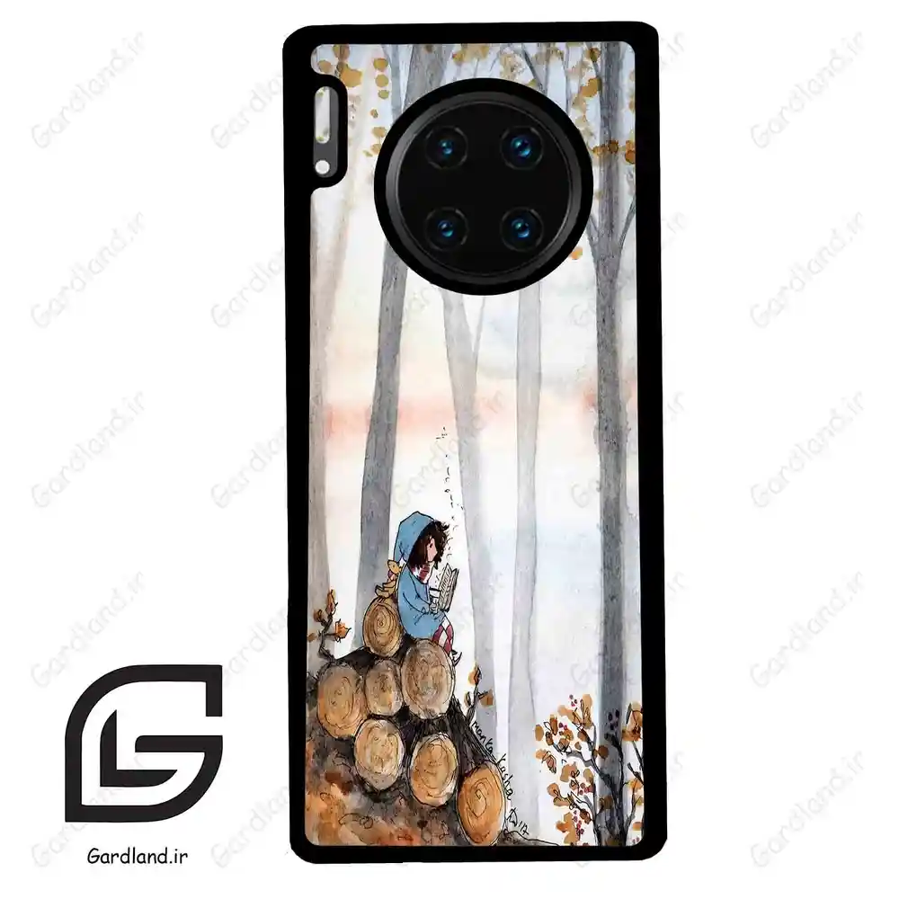 قاب گوشی هوآوی میت 30 پرو (Huawei Mate 30 Pro ) طرح دخترانه کد 2420