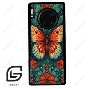 قاب گوشی هوآوی میت 30 پرو (Huawei Mate 30 Pro ) طرح پروانه کد 2421