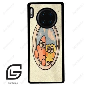 قاب گوشی هوآوی میت 30 پرو (Huawei Mate 30 Pro ) طرح پاتریک کد 2422