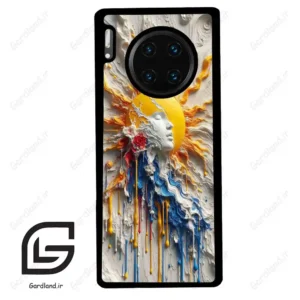 قاب گوشی هوآوی میت 30 پرو (Huawei Mate 30 Pro ) طرح دخترانه کد 2424