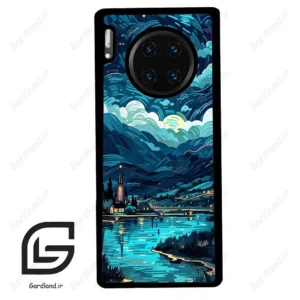 قاب گوشی هوآوی میت 30 پرو (Huawei Mate 30 Pro ) طرح شب کد 2425