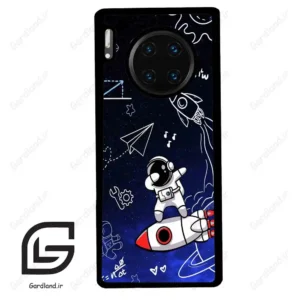 قاب گوشی هوآوی میت 30 پرو (Huawei Mate 30 Pro ) طرح ناسا کد 2427