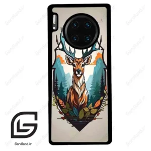 قاب گوشی هوآوی میت 30 پرو (Huawei Mate 30 Pro ) طرح گوزن کد 2429