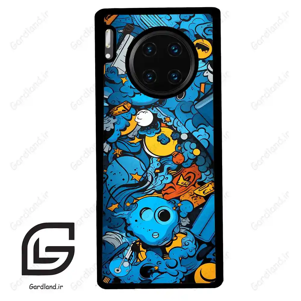 قاب گوشی هوآوی میت 30 پرو (Huawei Mate 30 Pro ) طرح پسرانه کد 2431