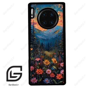 قاب گوشی هوآوی میت 30 پرو (Huawei Mate 30 Pro ) طرح نقاشی کد 2434