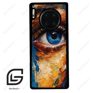 قاب گوشی هوآوی میت 30 پرو (Huawei Mate 30 Pro ) طرح چشم کد 2435