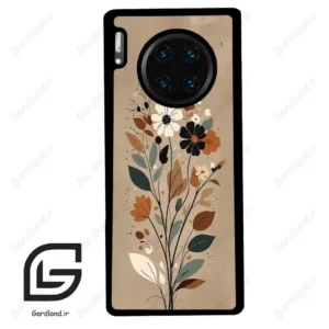 قاب گوشی هوآوی میت 30 پرو (Huawei Mate 30 Pro ) طرح گل کد 2436