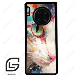 قاب گوشی هوآوی میت 30 پرو (Huawei Mate 30 Pro ) طرح گربه کد 2437