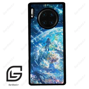 قاب گوشی هوآوی میت 30 پرو (Huawei Mate 30 Pro ) طرح فضانورد کد 2444