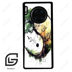 قاب گوشی هوآوی میت 30 پرو (Huawei Mate 30 Pro ) طرح یین کد 2446