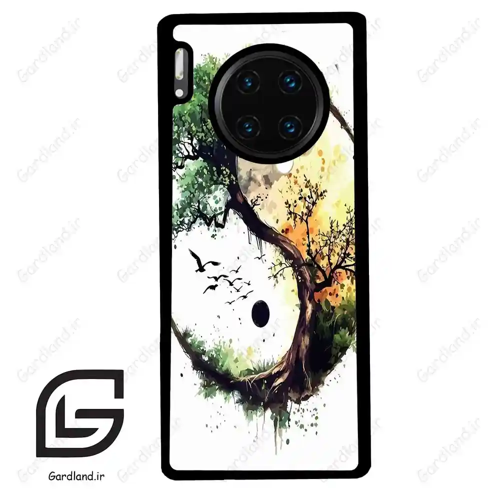 قاب گوشی هوآوی میت 30 پرو (Huawei Mate 30 Pro ) طرح یین کد 2446