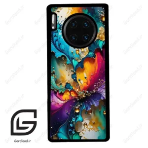 قاب گوشی هوآوی میت 30 پرو (Huawei Mate 30 Pro ) طرح ابرنگی کد 2447