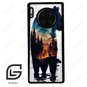 قاب گوشی هوآوی میت 30 پرو (Huawei Mate 30 Pro ) طرح خرس کد 2449