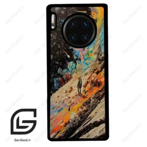 قاب گوشی هوآوی میت 30 پرو (Huawei Mate 30 Pro ) طرح فضانورد کد 2450
