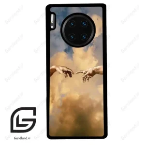 قاب گوشی هوآوی میت 30 پرو (Huawei Mate 30 Pro ) طرح افرینش کد 2451