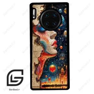 قاب گوشی هوآوی میت 30 پرو (Huawei Mate 30 Pro ) طرح چهره کد 2452