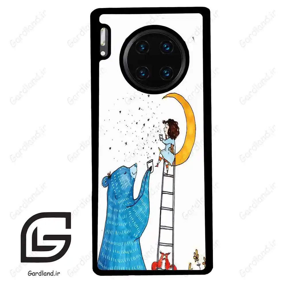 قاب گوشی هوآوی میت 30 پرو (Huawei Mate 30 Pro ) طرح کودکانه کد 2454