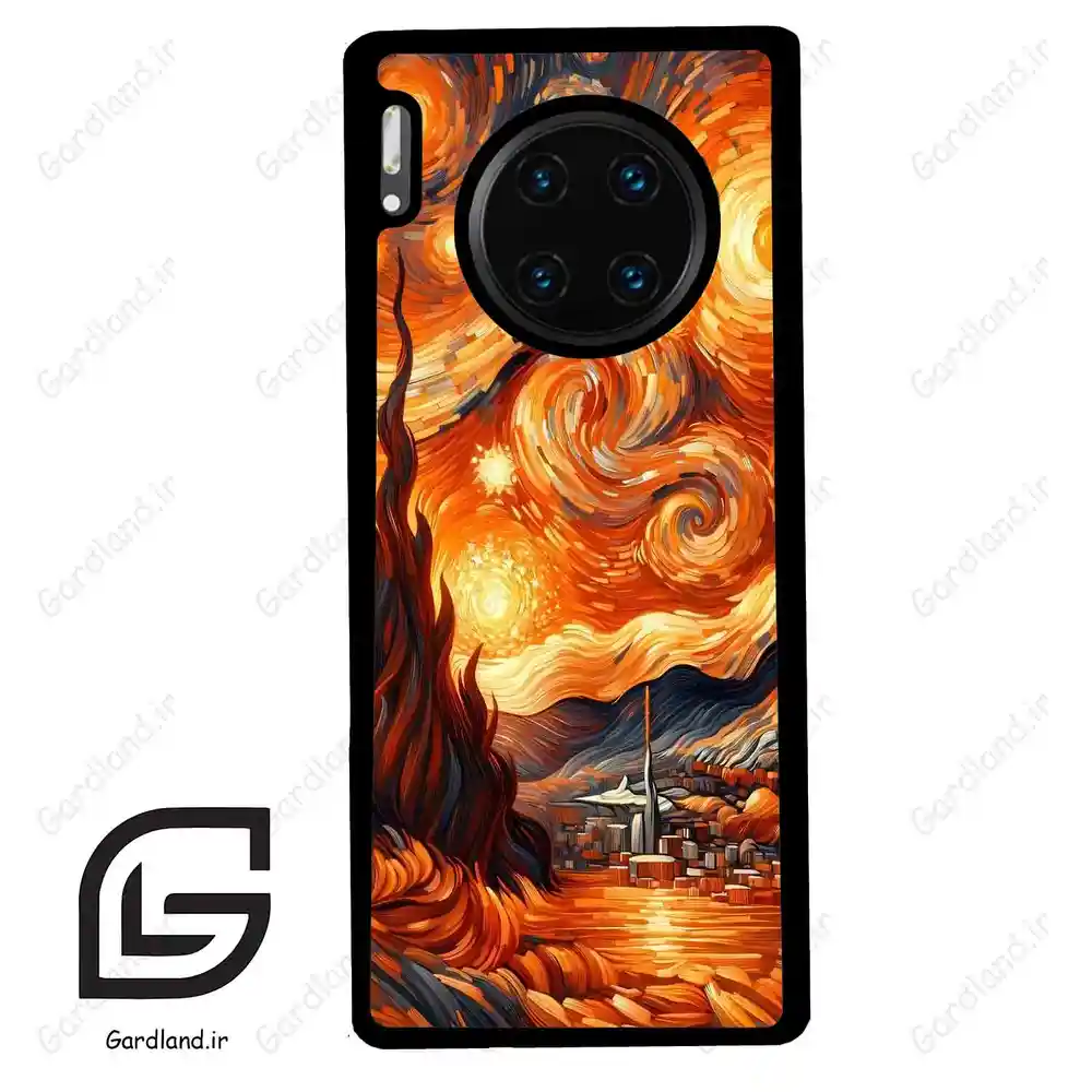 قاب گوشی هوآوی میت 30 پرو (Huawei Mate 30 Pro ) طرح ونگوک کد 2455
