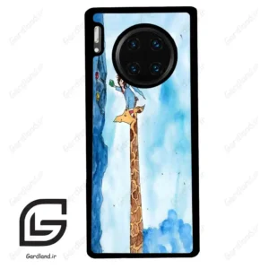 قاب گوشی هوآوی میت 30 پرو (Huawei Mate 30 Pro ) طرح زرافه کد 2456