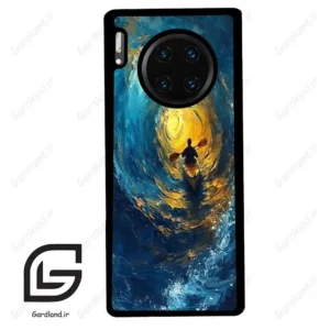 قاب گوشی هوآوی میت 30 پرو (Huawei Mate 30 Pro ) طرح دریا کد 2460