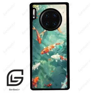 قاب گوشی هوآوی میت 30 پرو (Huawei Mate 30 Pro ) طرح برکه کد 2465
