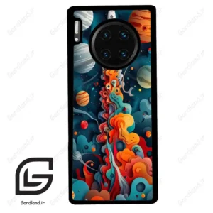 قاب گوشی هوآوی میت 30 پرو (Huawei Mate 30 Pro ) طرح موشک کد 2470