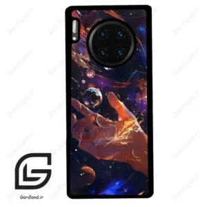 قاب گوشی هوآوی میت 30 پرو (Huawei Mate 30 Pro ) طرح دست کد 2476