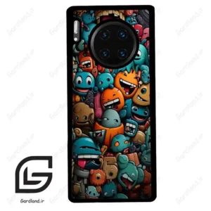 قاب گوشی هوآوی میت 30 پرو (Huawei Mate 30 Pro ) طرح استیکر کد 2478
