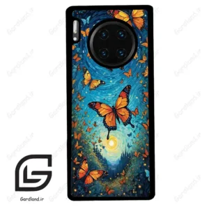 قاب گوشی هوآوی میت 30 پرو (Huawei Mate 30 Pro ) طرح پروانه کد 2479