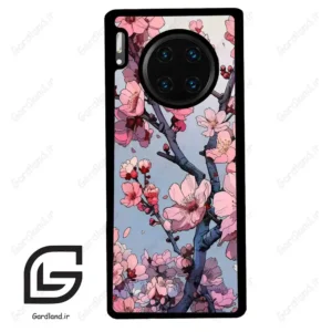 قاب گوشی هوآوی میت 30 پرو (Huawei Mate 30 Pro ) طرح شکوفه کد 2481