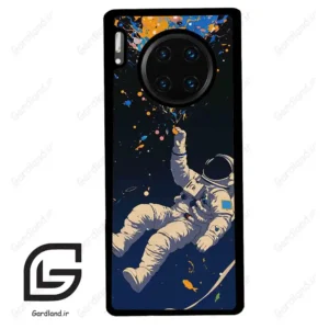 قاب گوشی هوآوی میت 30 پرو (Huawei Mate 30 Pro ) طرح فضانورد کد 2484