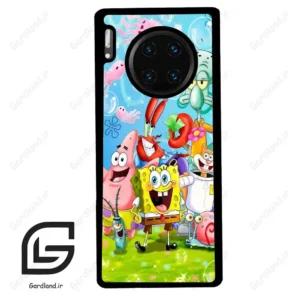 قاب گوشی هوآوی میت 30 پرو (Huawei Mate 30 Pro ) طرح باب کد 2487