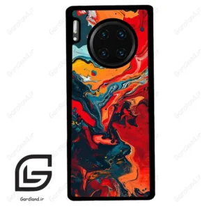 قاب گوشی هوآوی میت 30 پرو (Huawei Mate 30 Pro ) طرح ابرنگی کد 2490