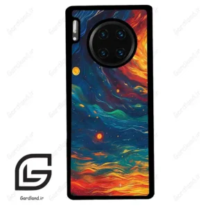 قاب گوشی هوآوی میت 30 پرو (Huawei Mate 30 Pro ) طرح اسمان کد 2492