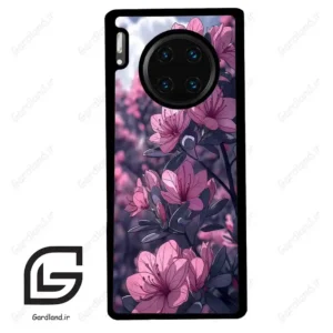 قاب گوشی هوآوی میت 30 پرو (Huawei Mate 30 Pro ) طرح شکوفه کد 2493