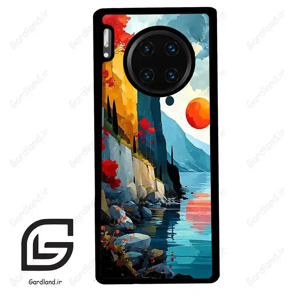 قاب گوشی هوآوی میت 30 پرو (Huawei Mate 30 Pro ) طرح طبیعت کد 2494