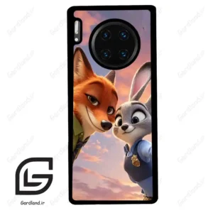 قاب گوشی هوآوی میت 30 پرو (Huawei Mate 30 Pro ) طرح زوتوپیا کد 2495