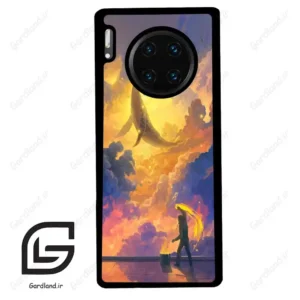 قاب گوشی هوآوی میت 30 پرو (Huawei Mate 30 Pro ) طرح نقاشی کد 2501